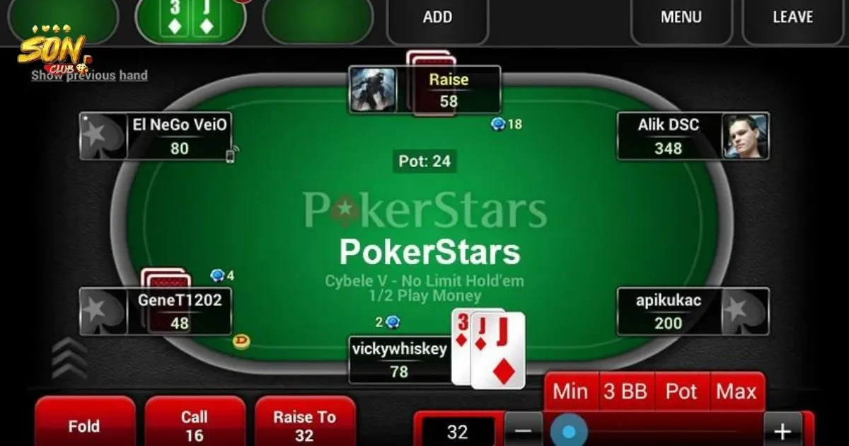 Tâm lý người chơi trong game bài poker online