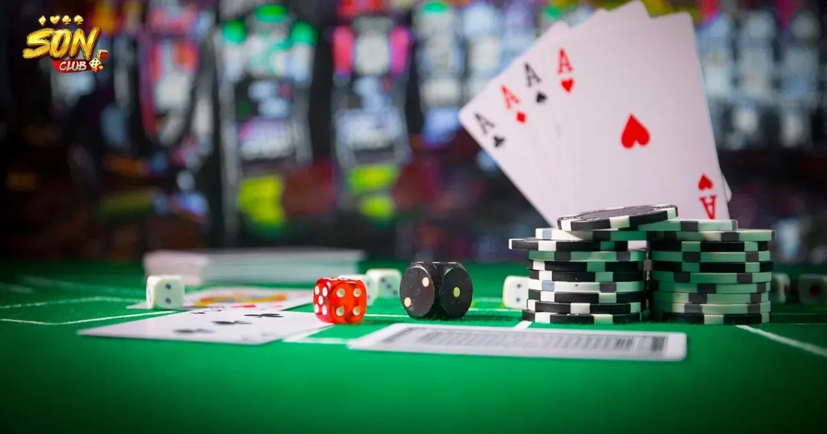 Các loại hình cá cược game bài SONCLUB phổ biến