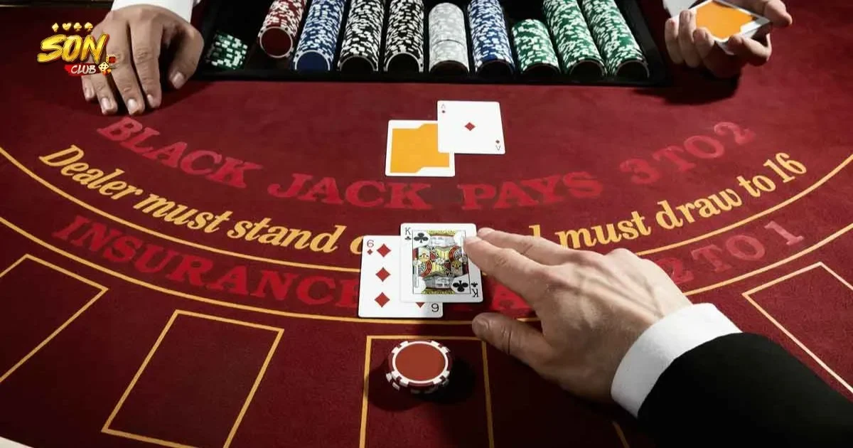 Những sai lầm thường gặp khi chơi blackjack