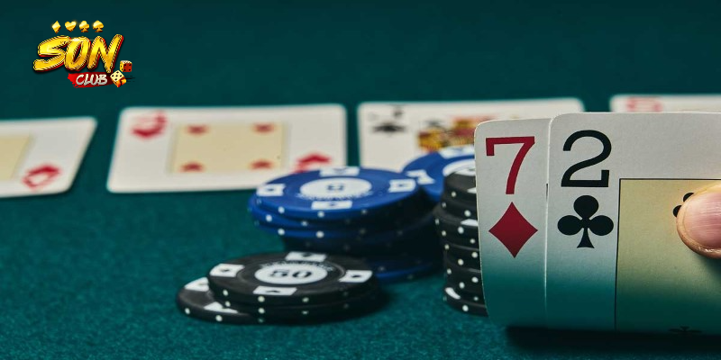 Nghệ thuật bluff bài SonClub: Tạo áp lực bằng tư duy chiến thuật 1 Bluff không phải là cược liều
